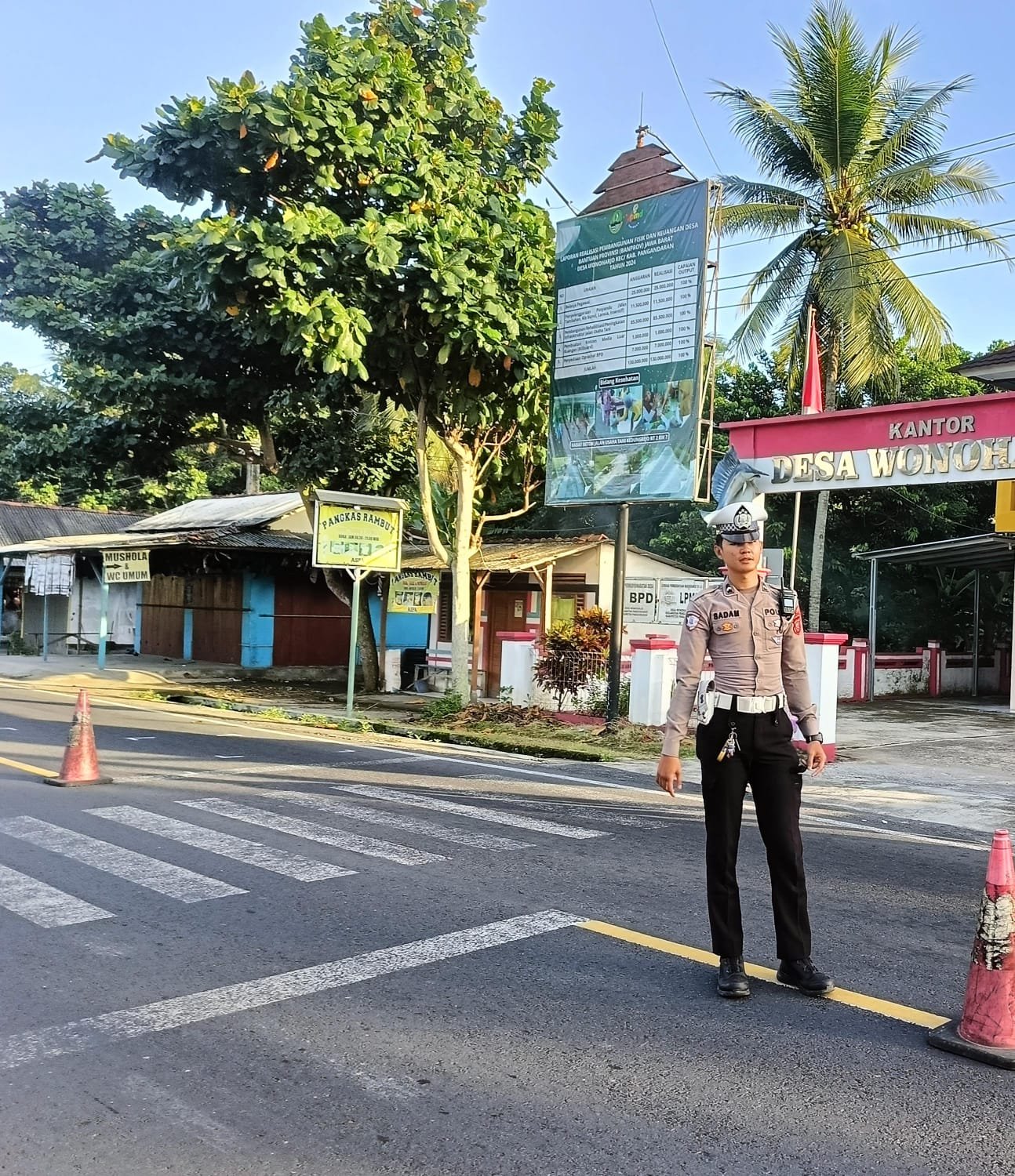 gatur lalu lintas sdn wonoharjo