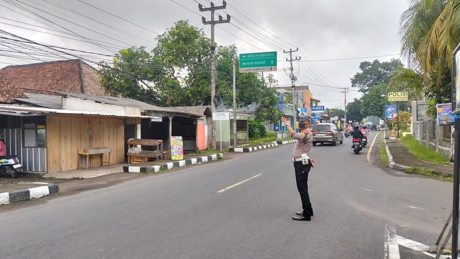 gatur lalu lintas