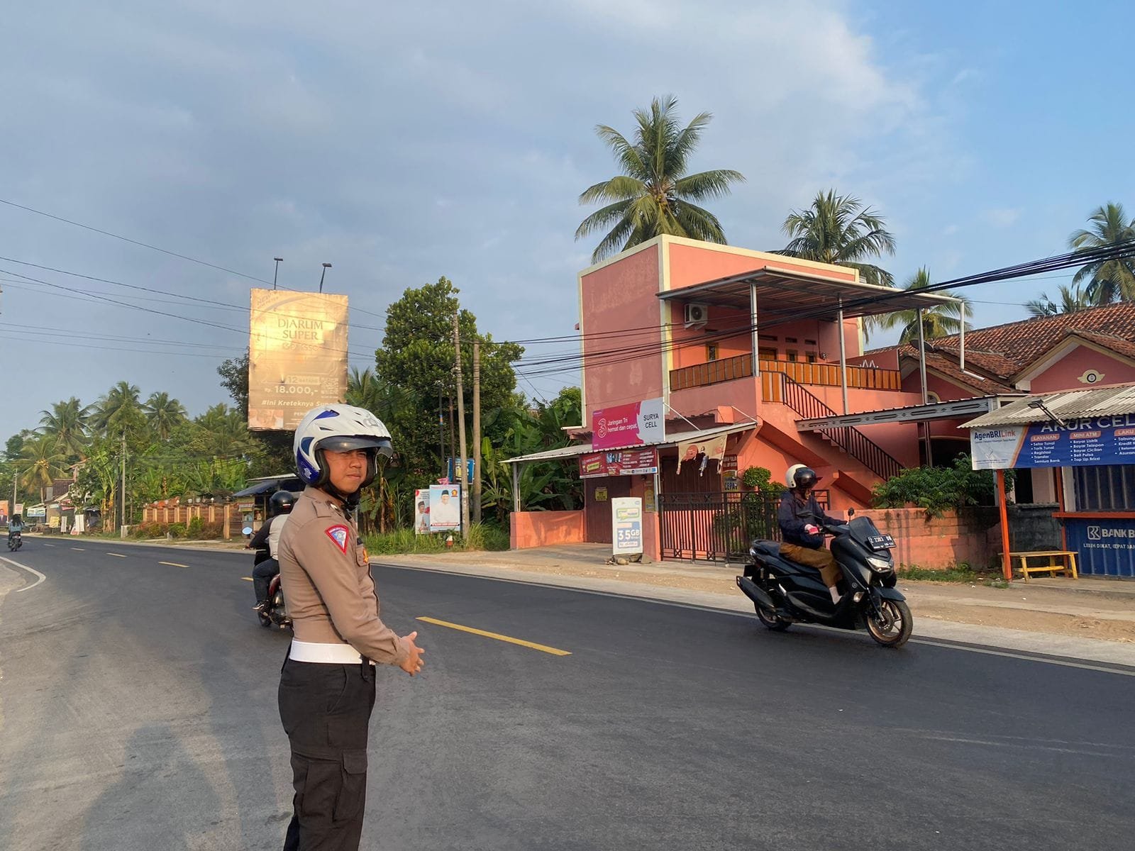 pengaturan pagi