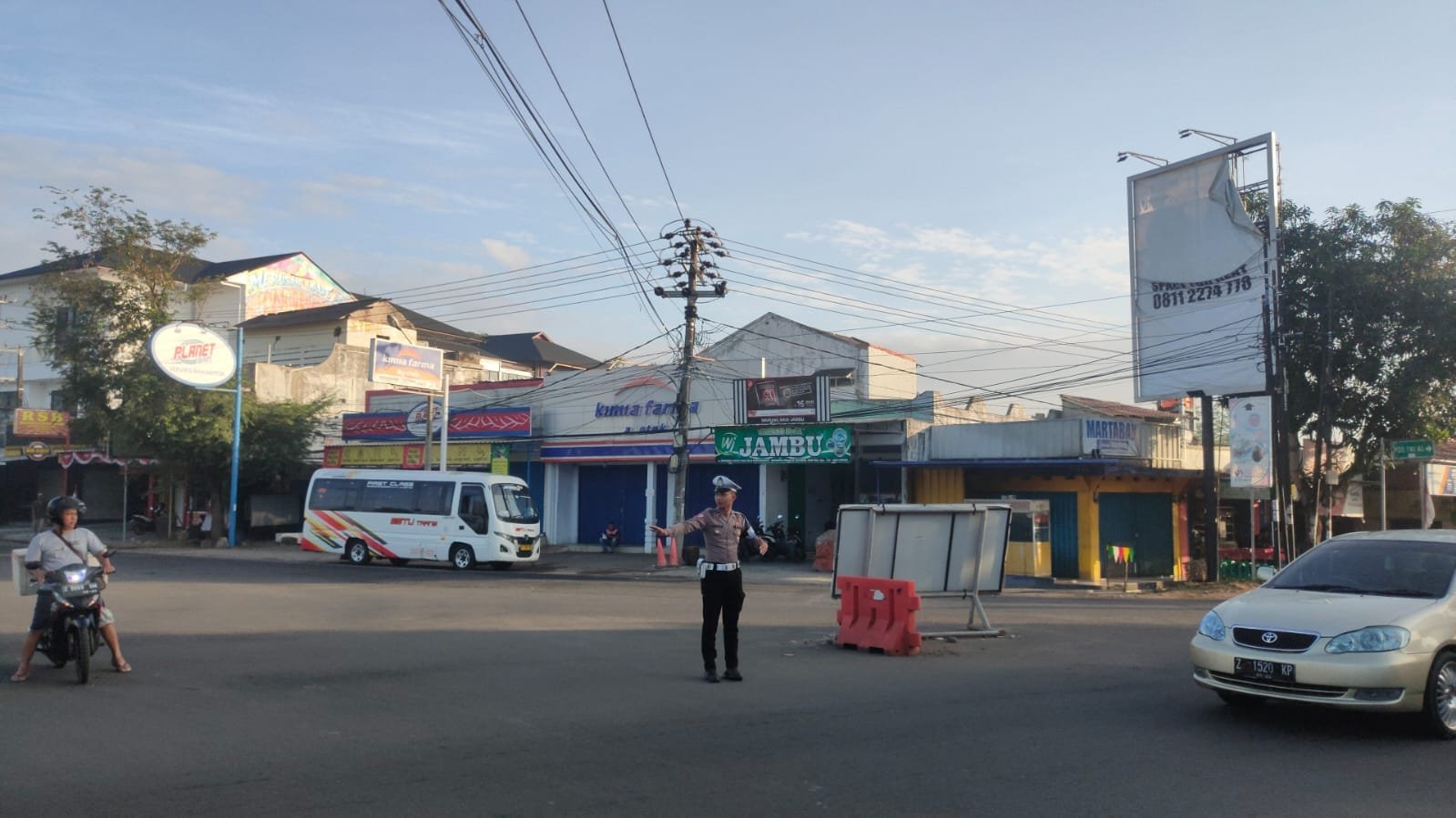 pengaturan pagi