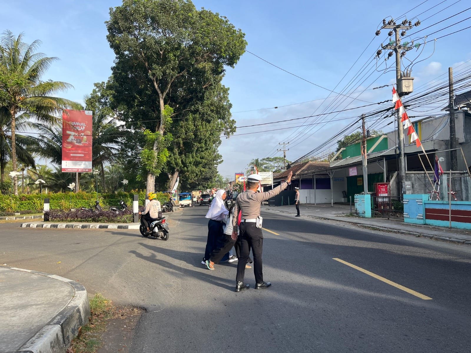 pengaturan pagi