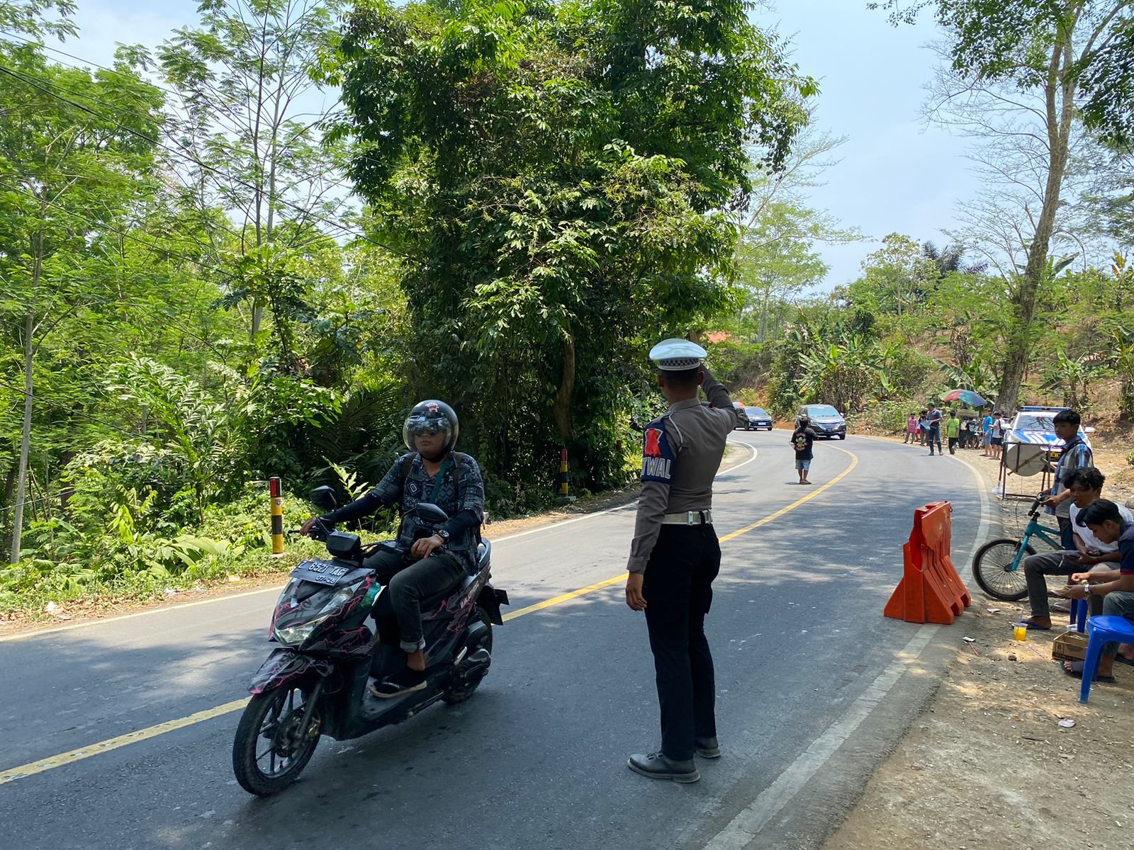 Pengaturan lalu lintas preventif