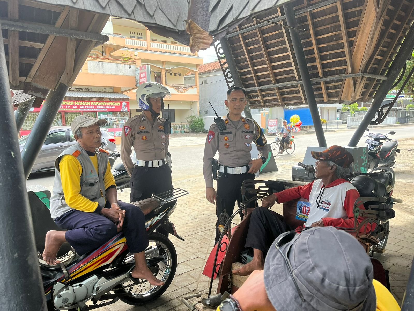 himbauan satlantas polres pangandaran