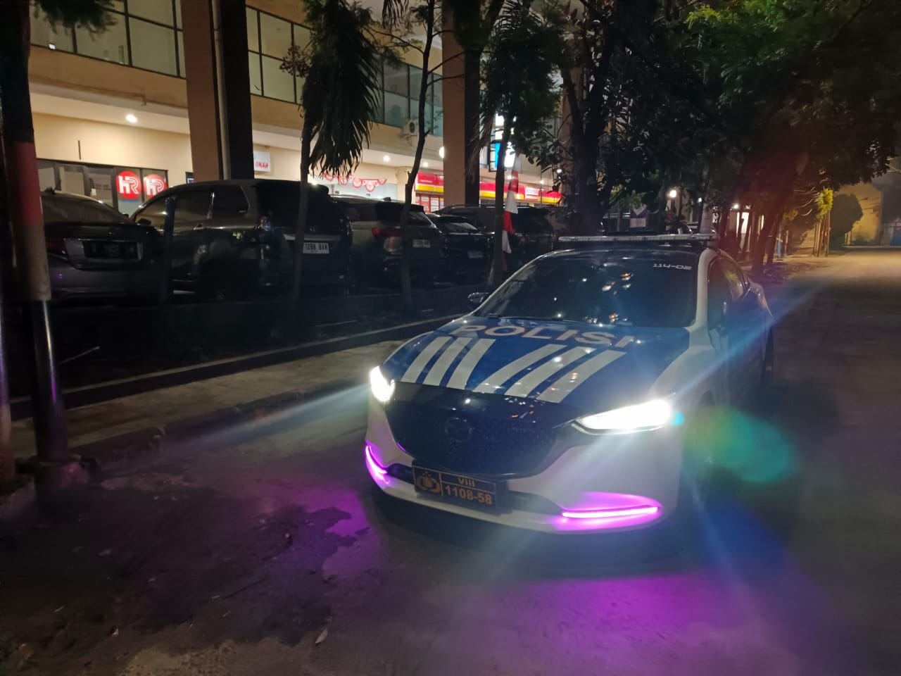 patroli blue light