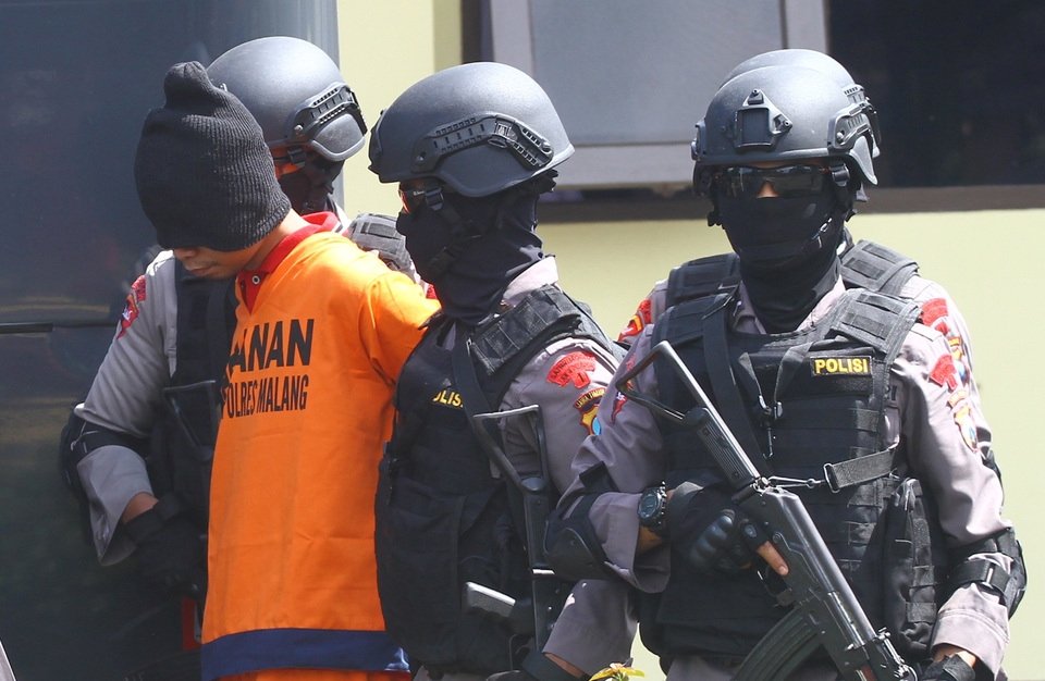 Densus 88 Tangkap Empat Pendukung ISIS di Sumatera Barat dan Sumatera Utara
