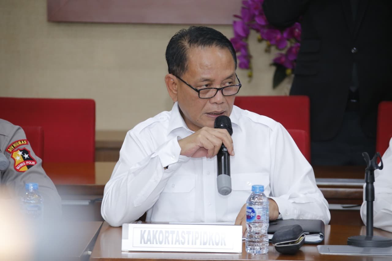Polri Tetapkan Tersangka Dugaan Korupsi Proyek PLTU Kalb