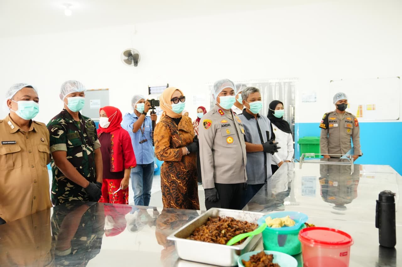 Polres Pangandaran Launching SPPG Pajaten 3, Dukung Program Makan Bergizi Gratis untuk Anak Sekolah