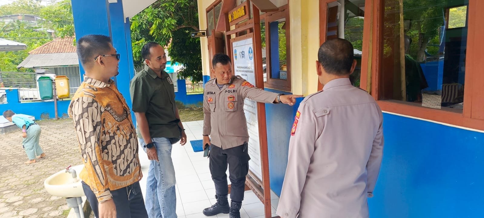 Polsek Padaherang Selidiki Aksi Percobaan Pencurian di SDN 2 Sindangwangi, Pelaku Gagal Total