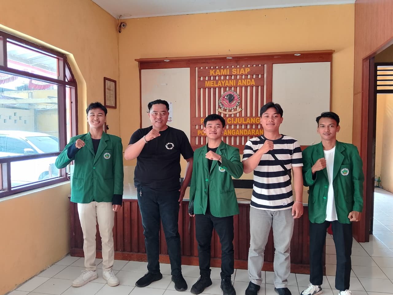 Polsek Cijulang Tanggapi Audiensi DEMA STITNU Al Farabi Terkait Isu Keamanan Jalur Pasir Gadung