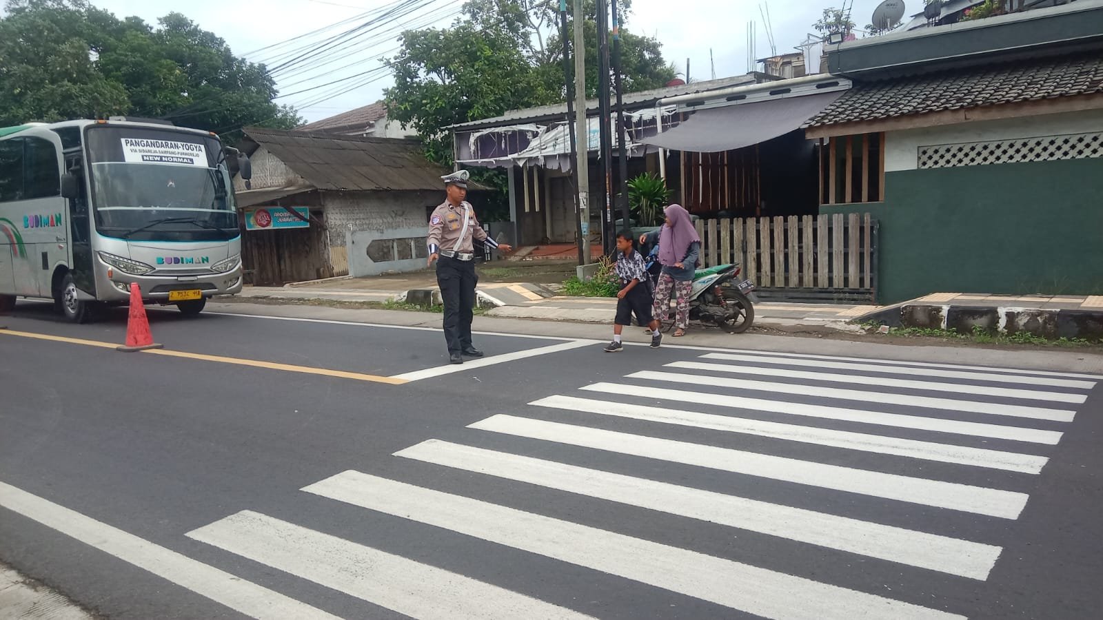 Pengaturan Pagi