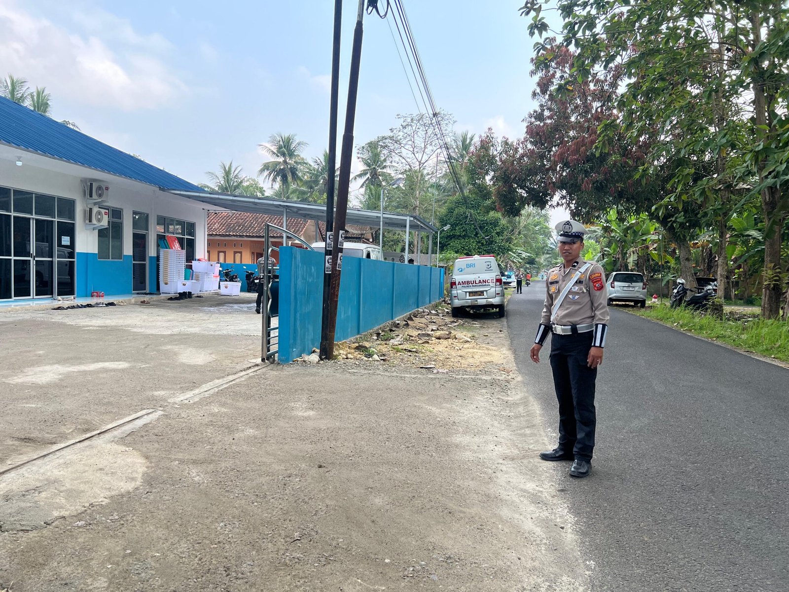 PELAYANAN GATUR PERESMIAN SPPG