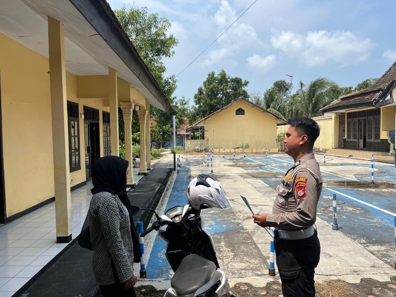 UJIAN PRAKTEK SIM