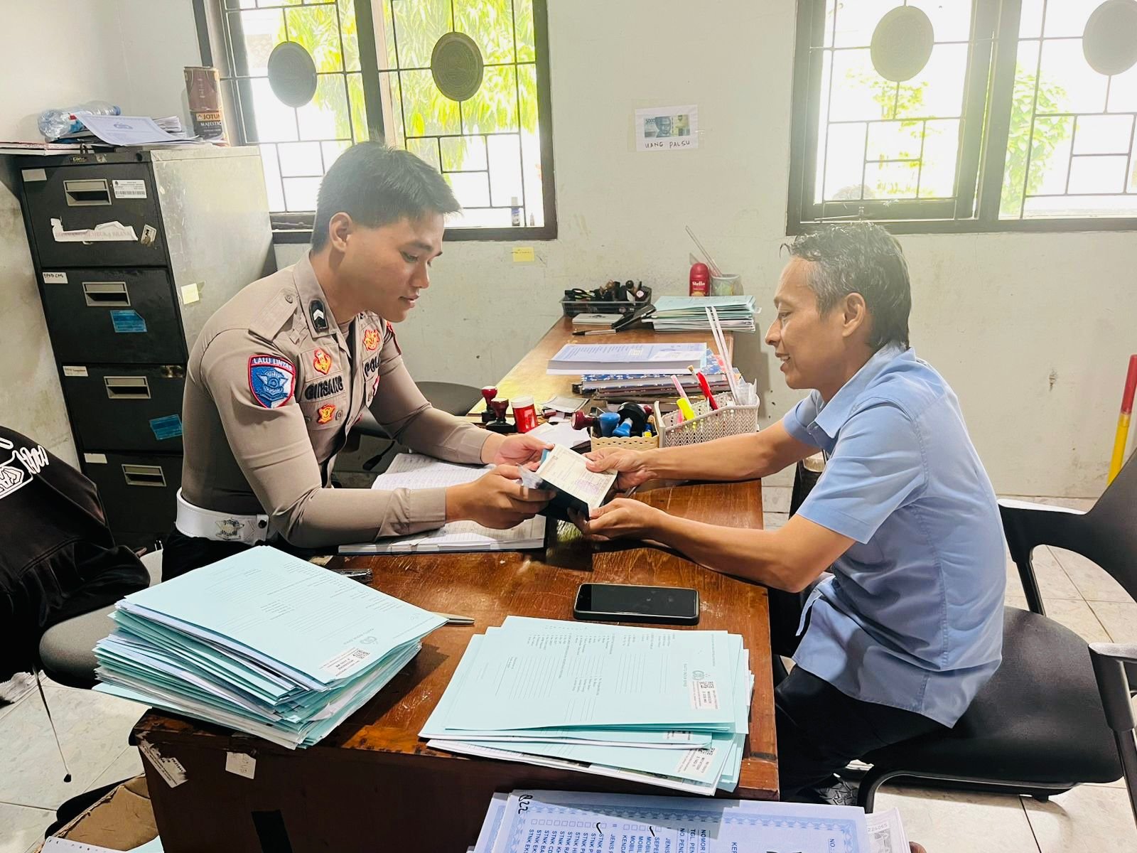 POLANTAS MENYAPA MENGENAI MEKANISME BALIK NAMA KENDARAAN BPKB