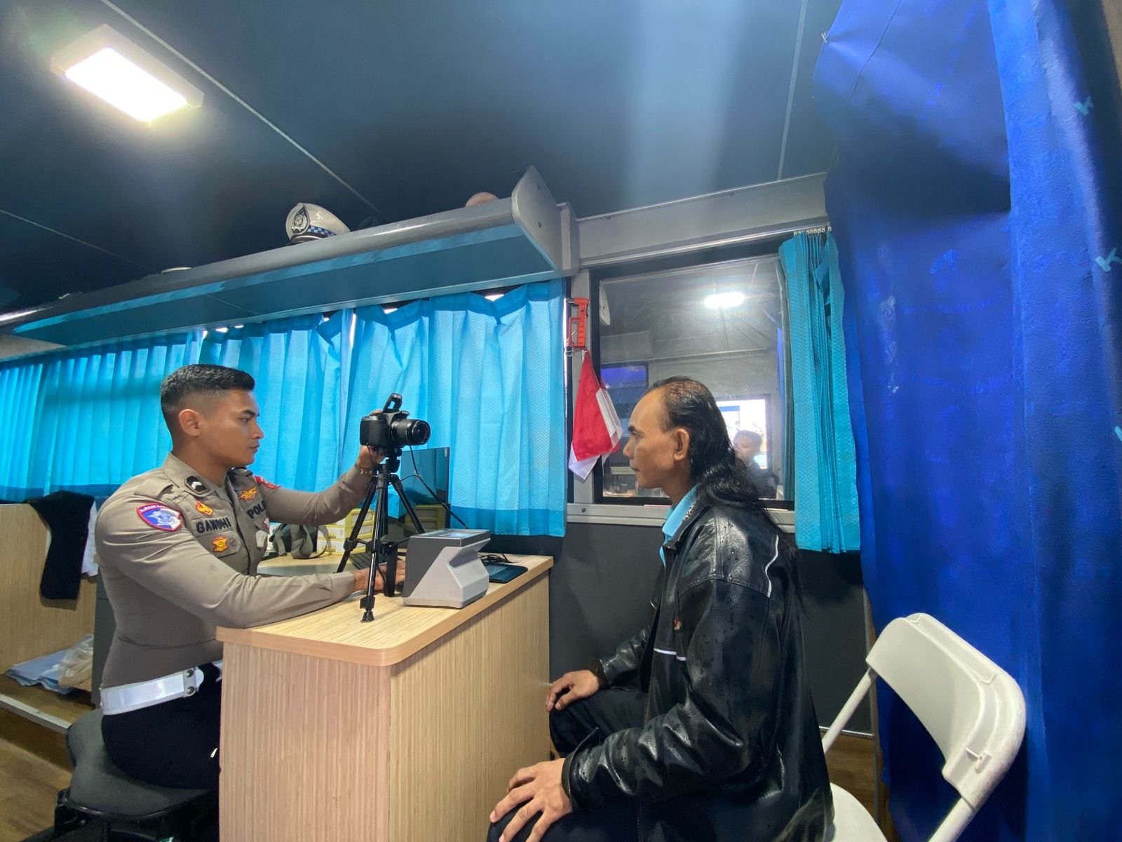 satuan Lalu Lintas (Satlantas) Polres Pangandaran terus berupaya meningkatkan pelayanan publik