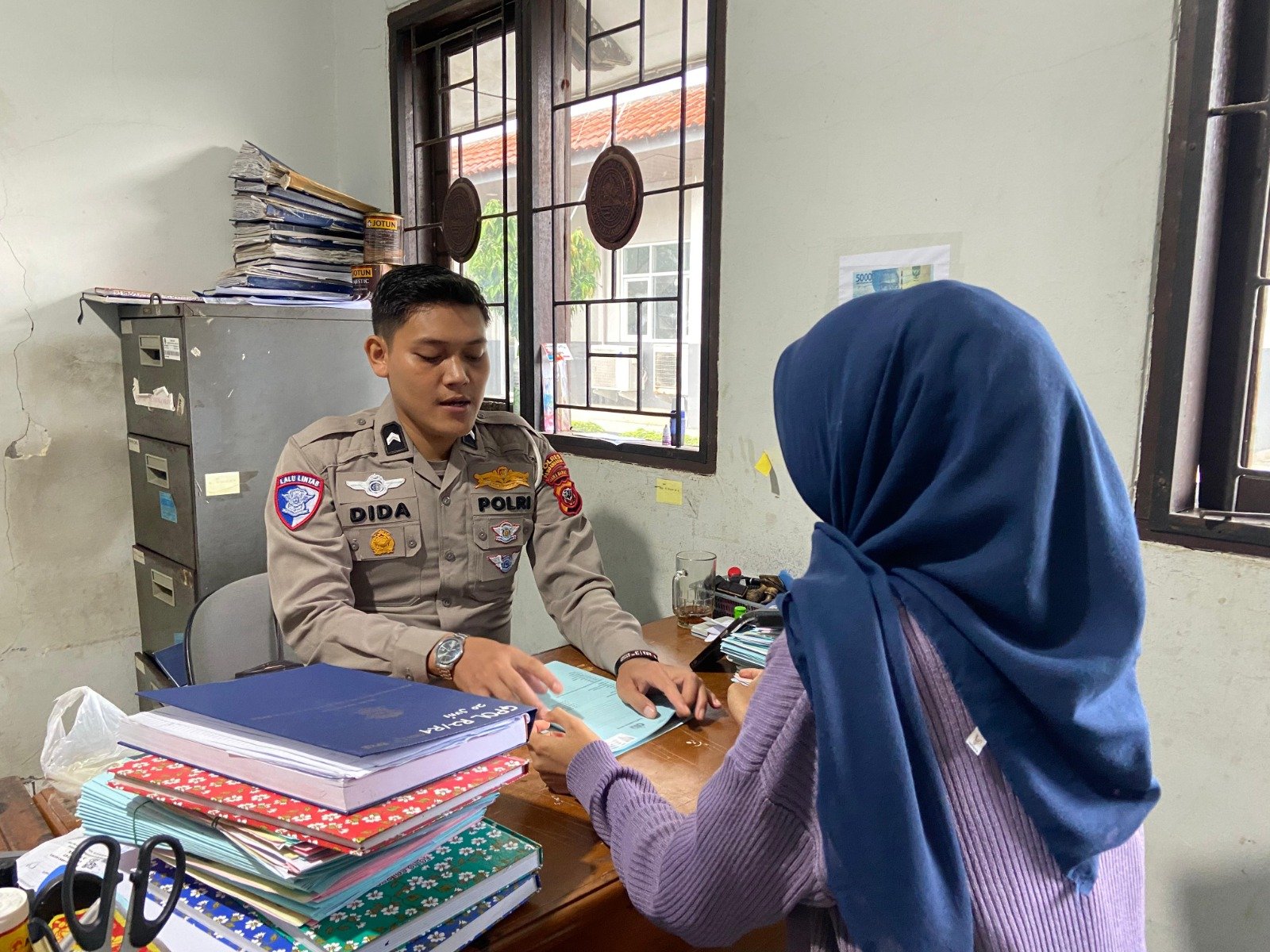 POLANTAS MENYAPA: MEKANISME TERBIT KEMBALI BPKB YANG HILANG