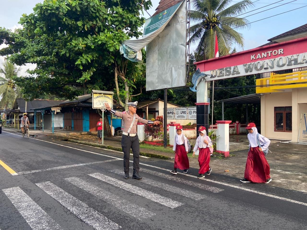 pelayanan gatur pagi
