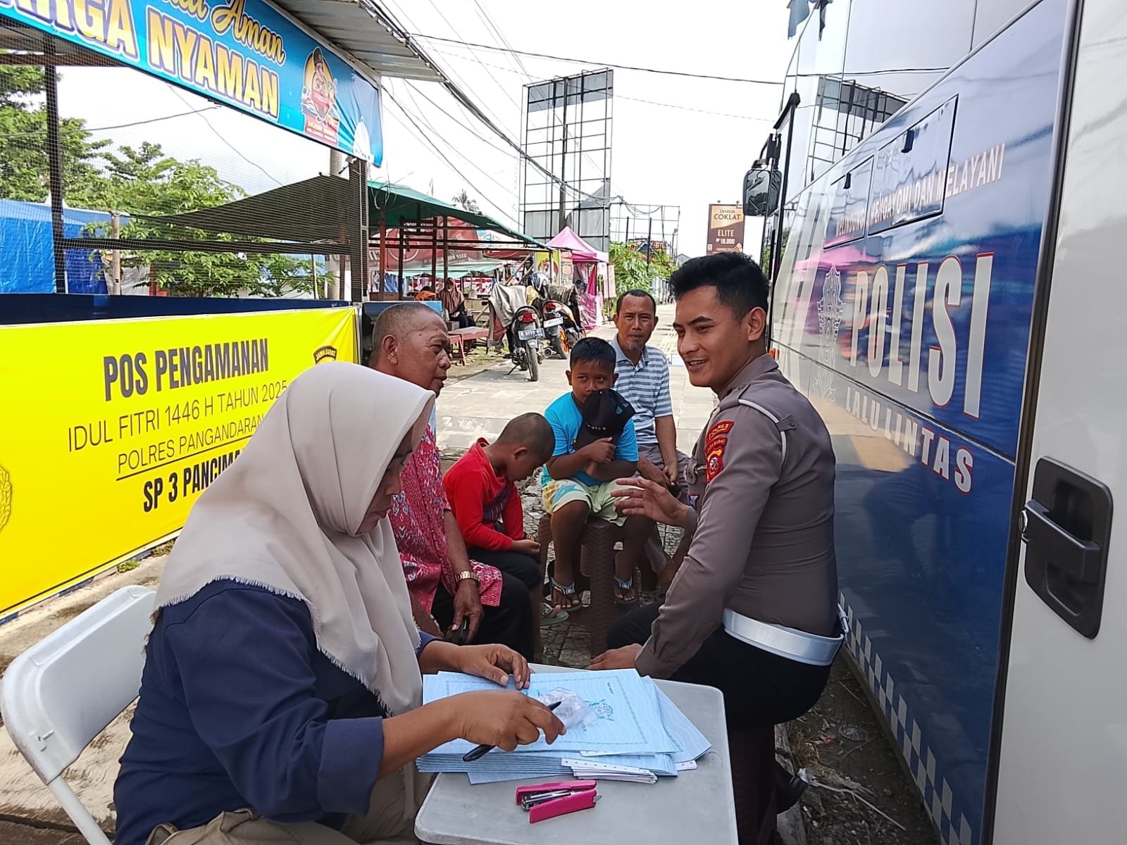 POLANTAS MENYAPA MASYARAKAT TENTANG MEKANISME PERPANJANG STNK DAN PAJAK TAHUNAN
