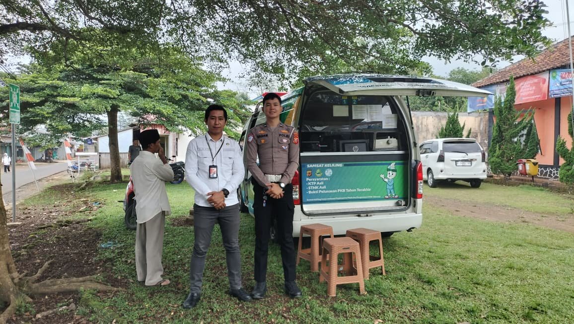 POLANTAS MENYAPA MASYARAKAT TENTANG MEKANISME PERPANJANG STNK DAN PAJAK TAHUNAN