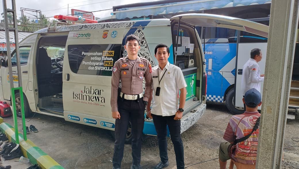 POLANTAS MENYAPA MASYARAKAT TENTANG MEKANISME PERPANJANG STNK DAN PAJAK TAHUNAN