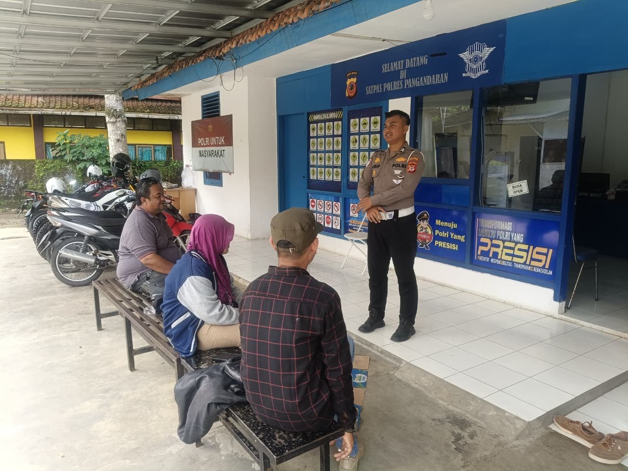 POLANTAS MENYAPA MASYARAKAT MENGENAI MEKANISME PEMBUATAN DAN PERPANJANGAN SIM