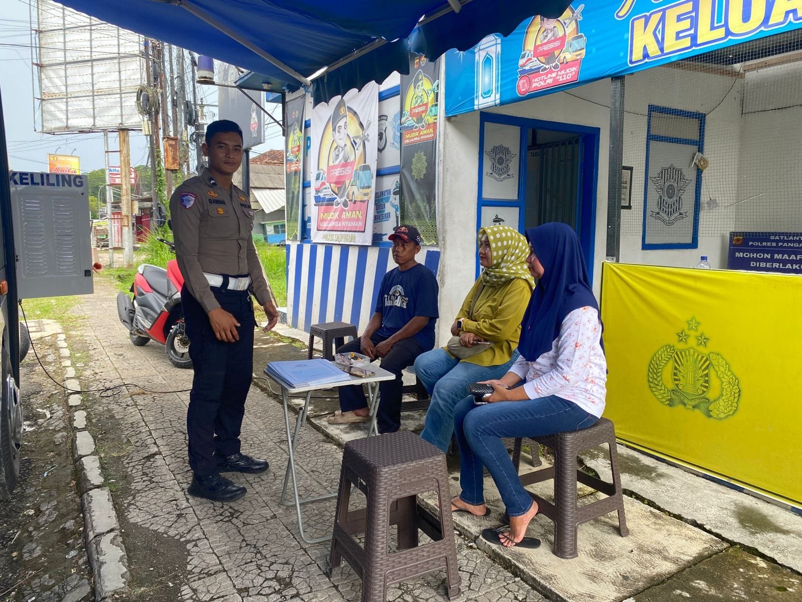 POLANTAS MENYAPA MENGENAI MEKANISME PEMBUATAN DAN PERPANJANGAN SIM