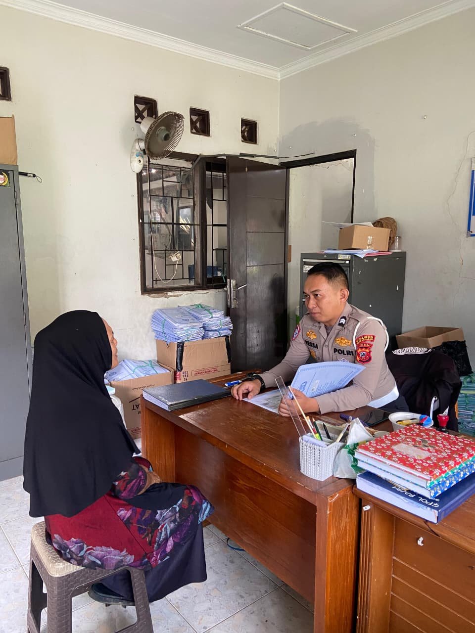 POLANTAS MENYAPA MASYARAKAT TENTANG PERSYARATAN BALIK NAMA KENDARAAN