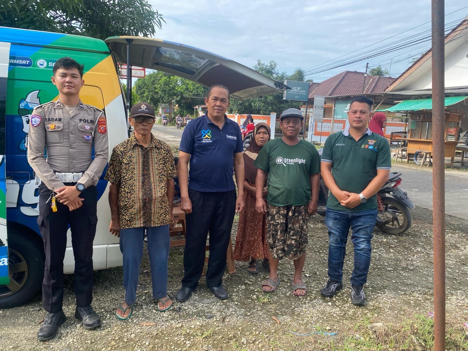 POLANTAS MENYAPA MASYARAKAT TENTANG MEKANISME PERPANJANG STNK DAN PAJAK TAHUNAN