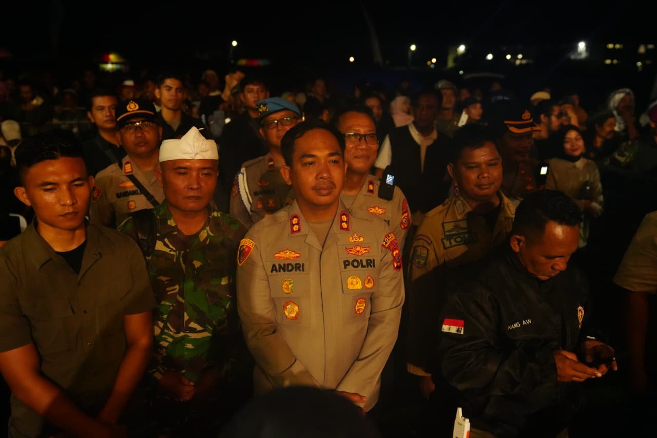 POLRES PANGANDARAN AMANKAN HIBURAN RAKYAT “ABDI NAGRI NGANJANG KA WARGA” DIHADIRI GUBERNUR JABAR