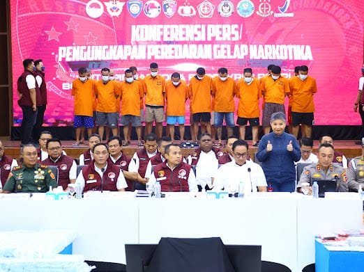 Polri Ungkap 38.934 Kasus Narkoba, Sita 197 Ton Barang Bukti Sepanjang Januari–Oktober 2025