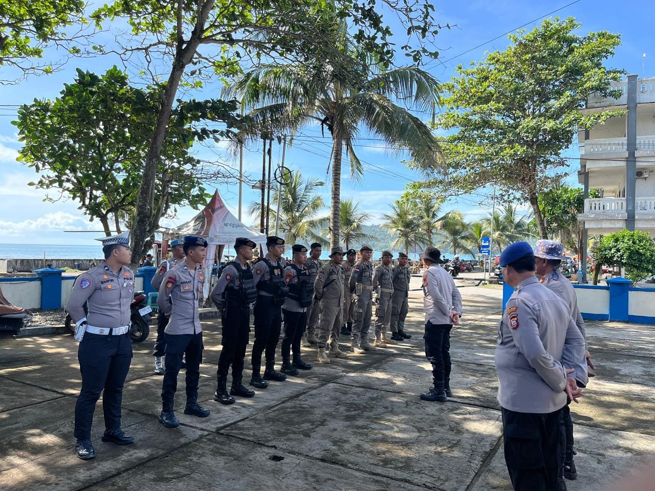 APEL PAM JAGA PANGANDARAN LAUTAN SCOOTER