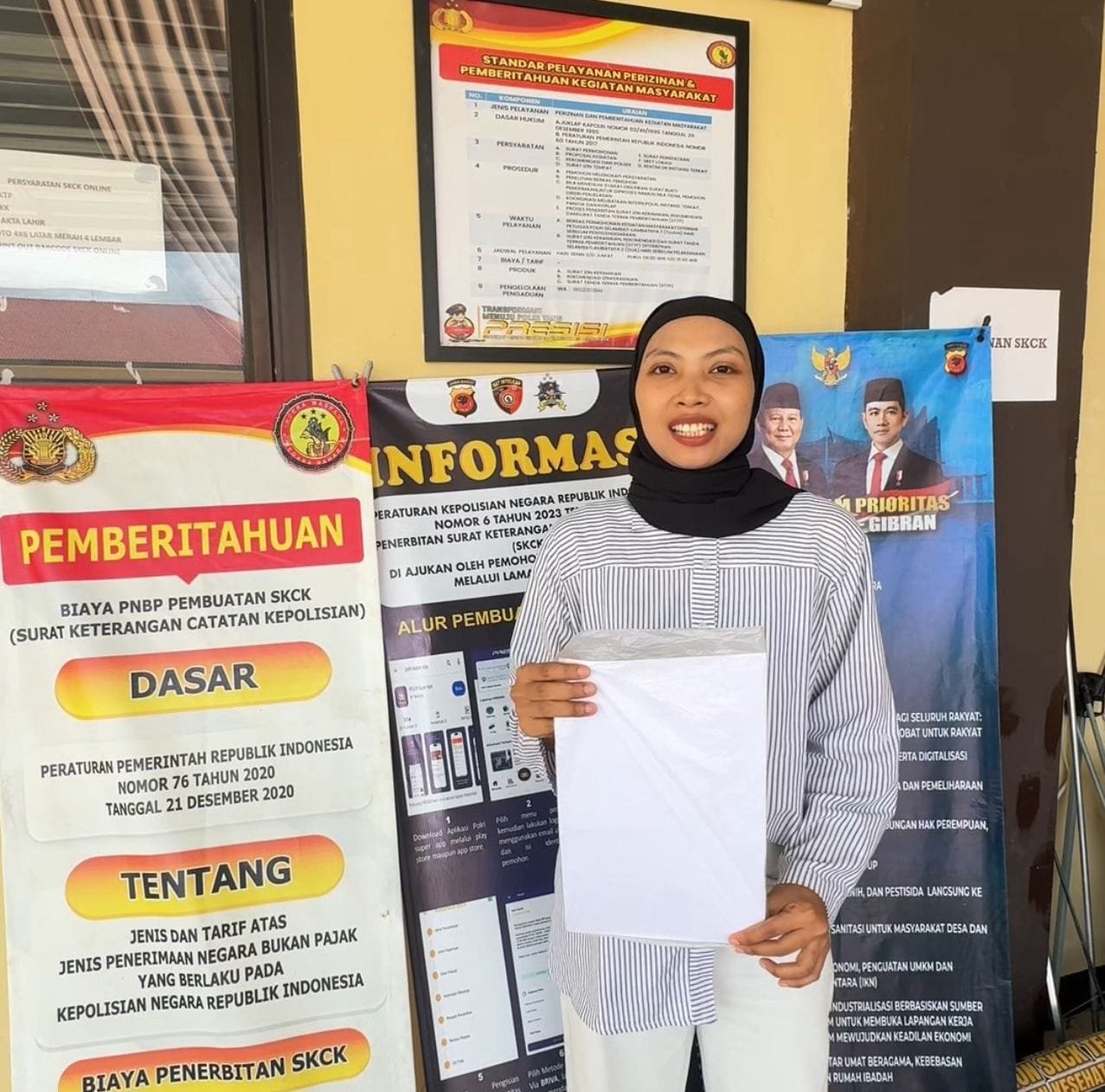 Pelayanan SKCK di Polres Pangandaran Kini Dapat Diakses Secara Full Online, Cepat dan Transparan