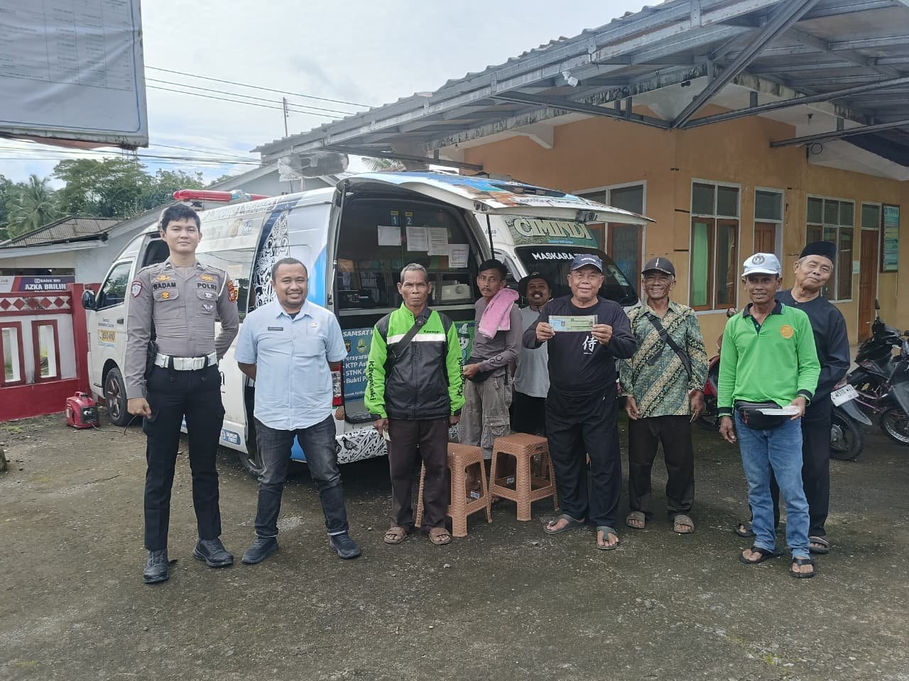 PELAYANAN SAMLING KE CIMERAK