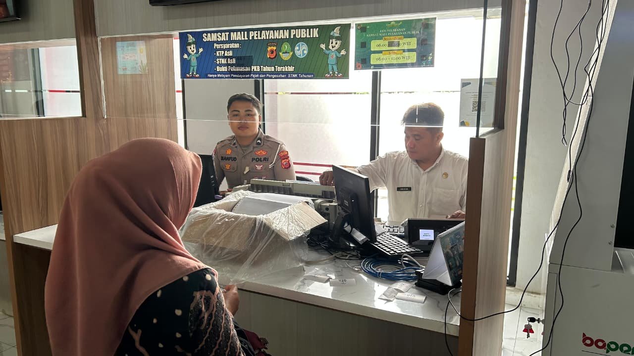 PEMBAYARAN PAJAK STNK