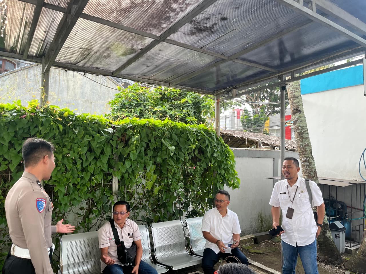 POLANTAS MENYAPA SAMSAT