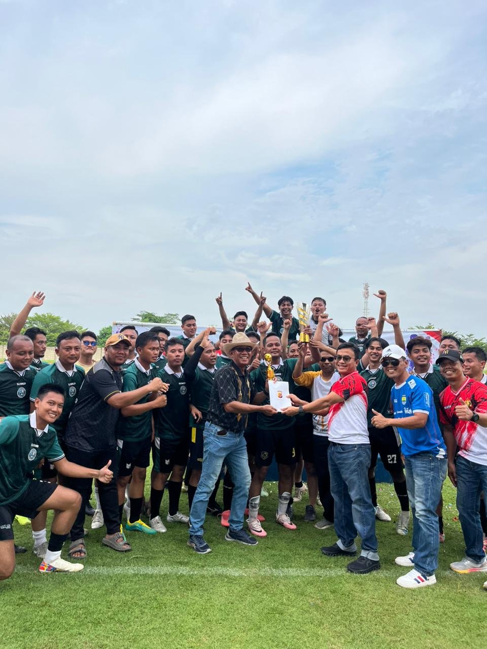 POLRES PANGANDARAN RAIH JUARA DI TURNAMEN KAPOLRES BANJAR CUP 2025