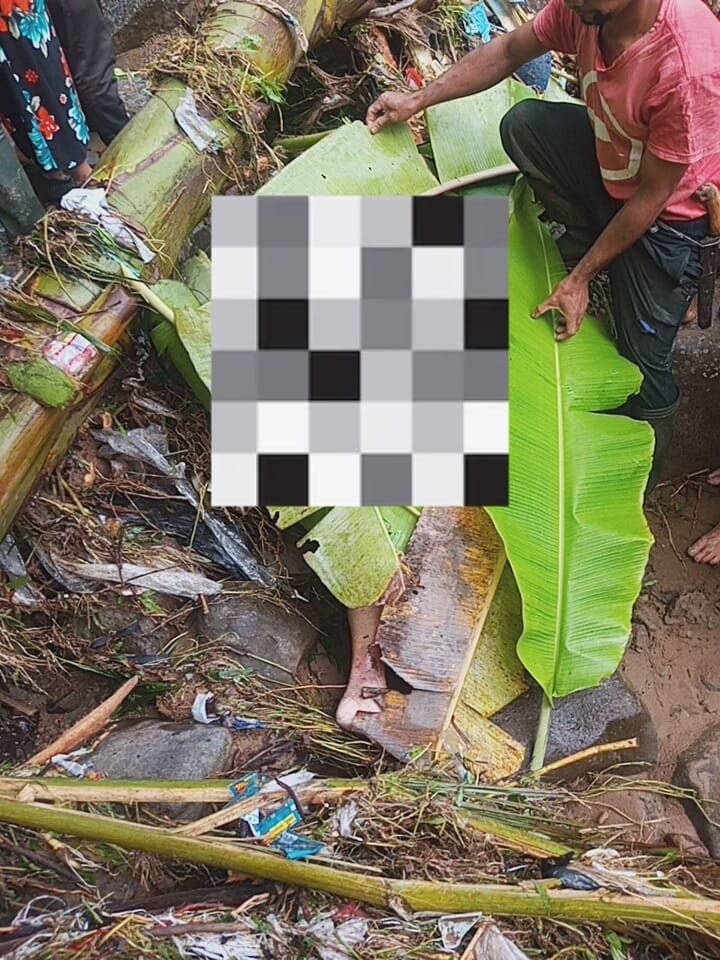 POLSEK LANGKAPLANCAR TINDAK LANJUTI KEJADIAN WARGA MENINGGAL TERBAWA ARUS DI CURUG KAROYA