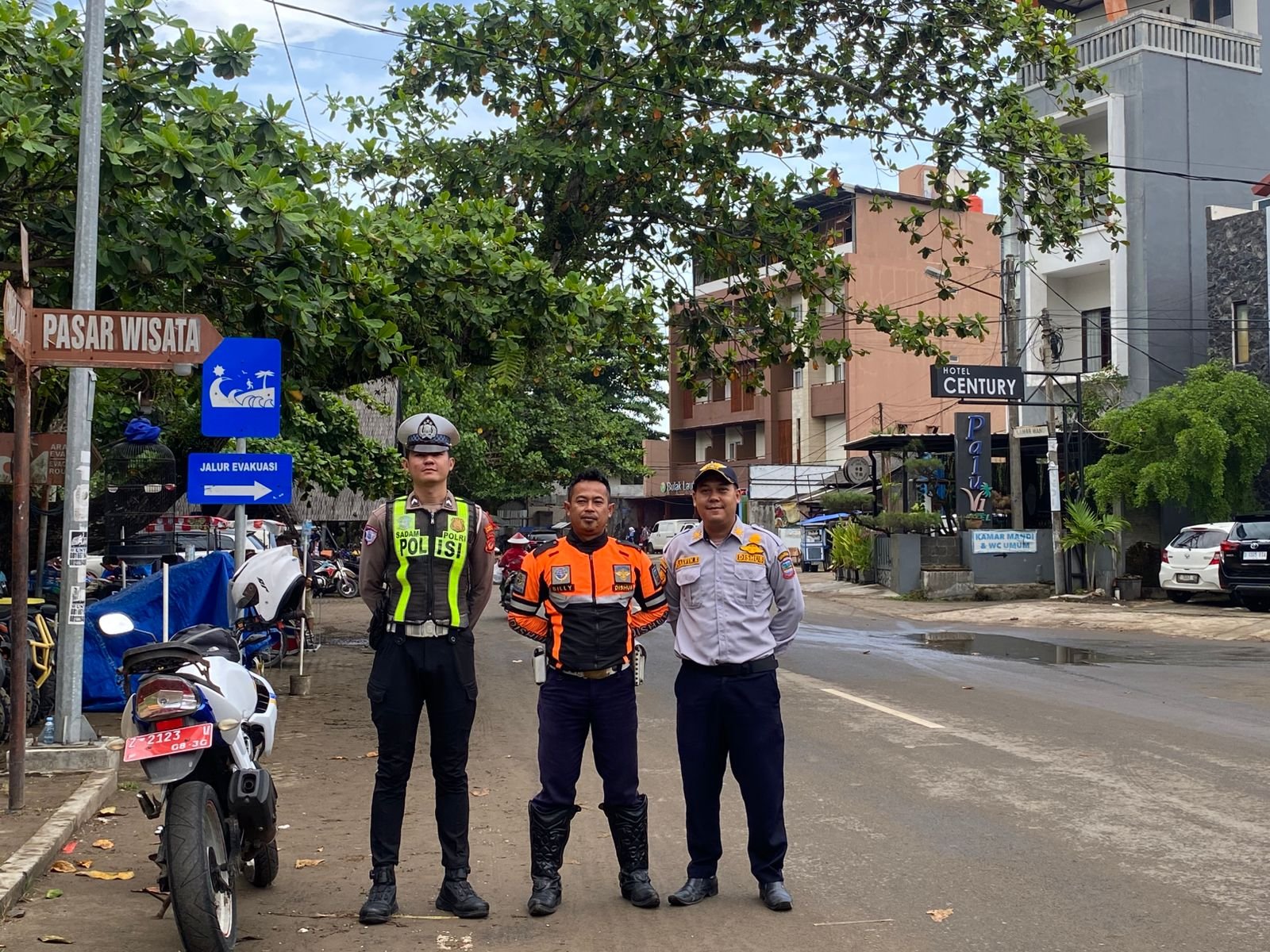 PELAYANAN GATUR SP3 CENTURY