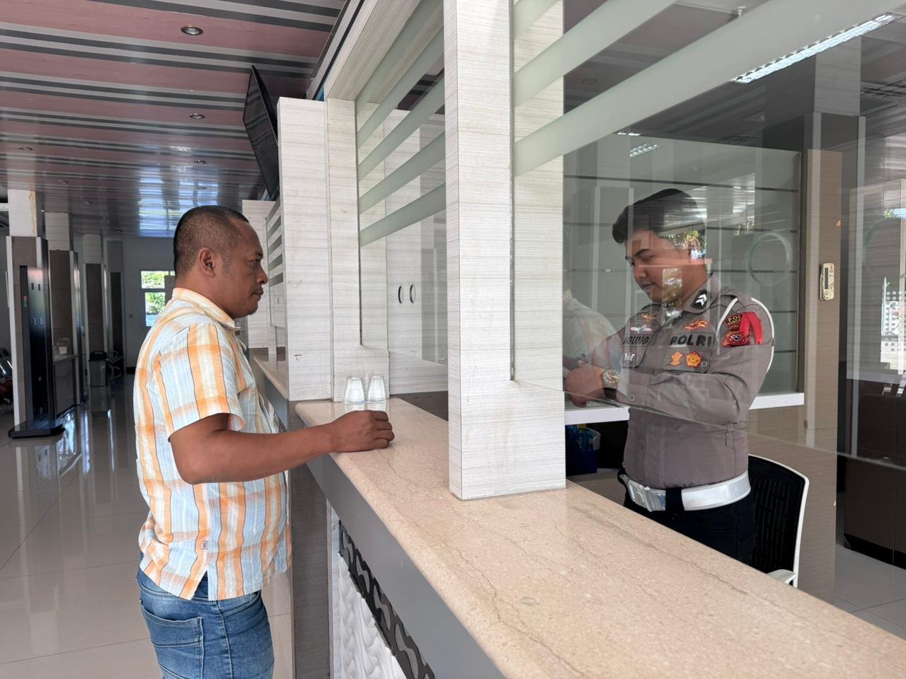 PELAYANAN SAMSAT NATARU