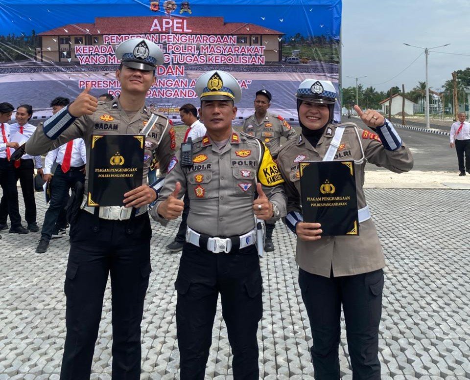 PENGHARGAAN KAPOLRES