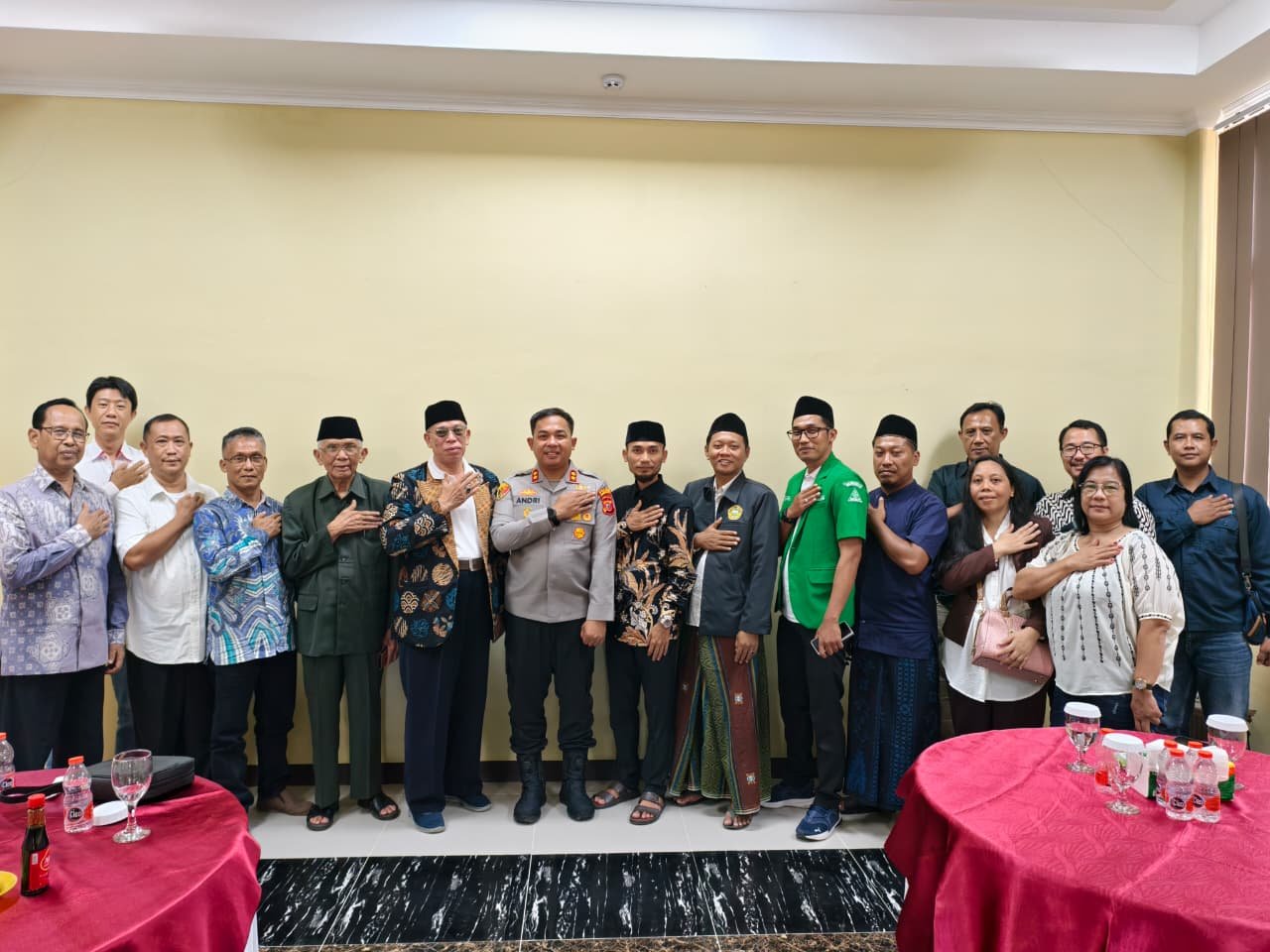 Polres Pangandaran Siap Amankan Perayaan Natal dan Tahun Baru, Gandeng Tokoh Agama dan Ormas