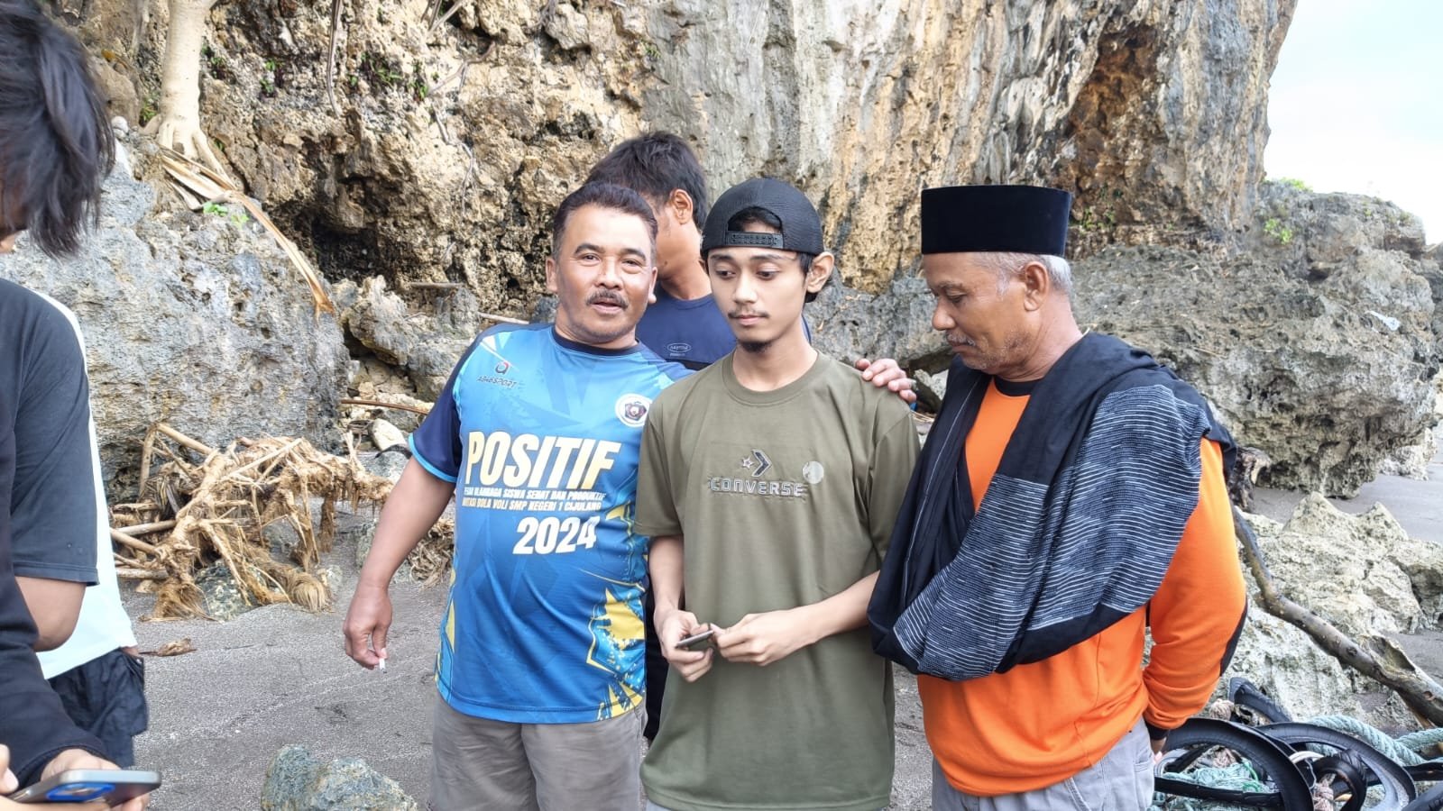 Warga Amankan Seorang Pria di Kawasan Pantai Madasari Pangandaran