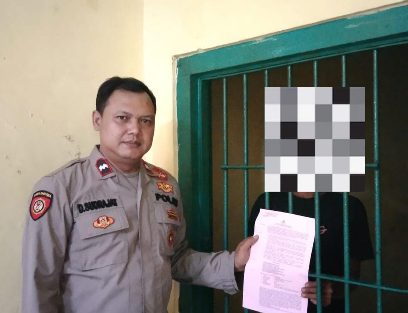 Polsek Padaherang Ungkap Kasus Pencurian Handphone, Satu Pelaku Diamankan