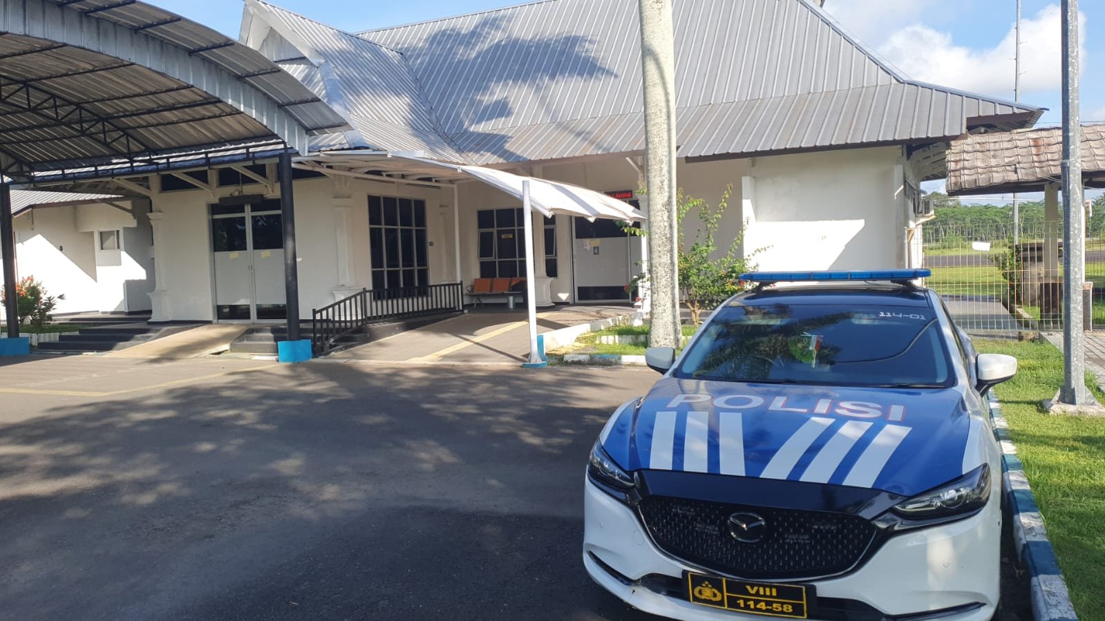 POLANTAS MENYAPA BANDARA NUSAWIRU