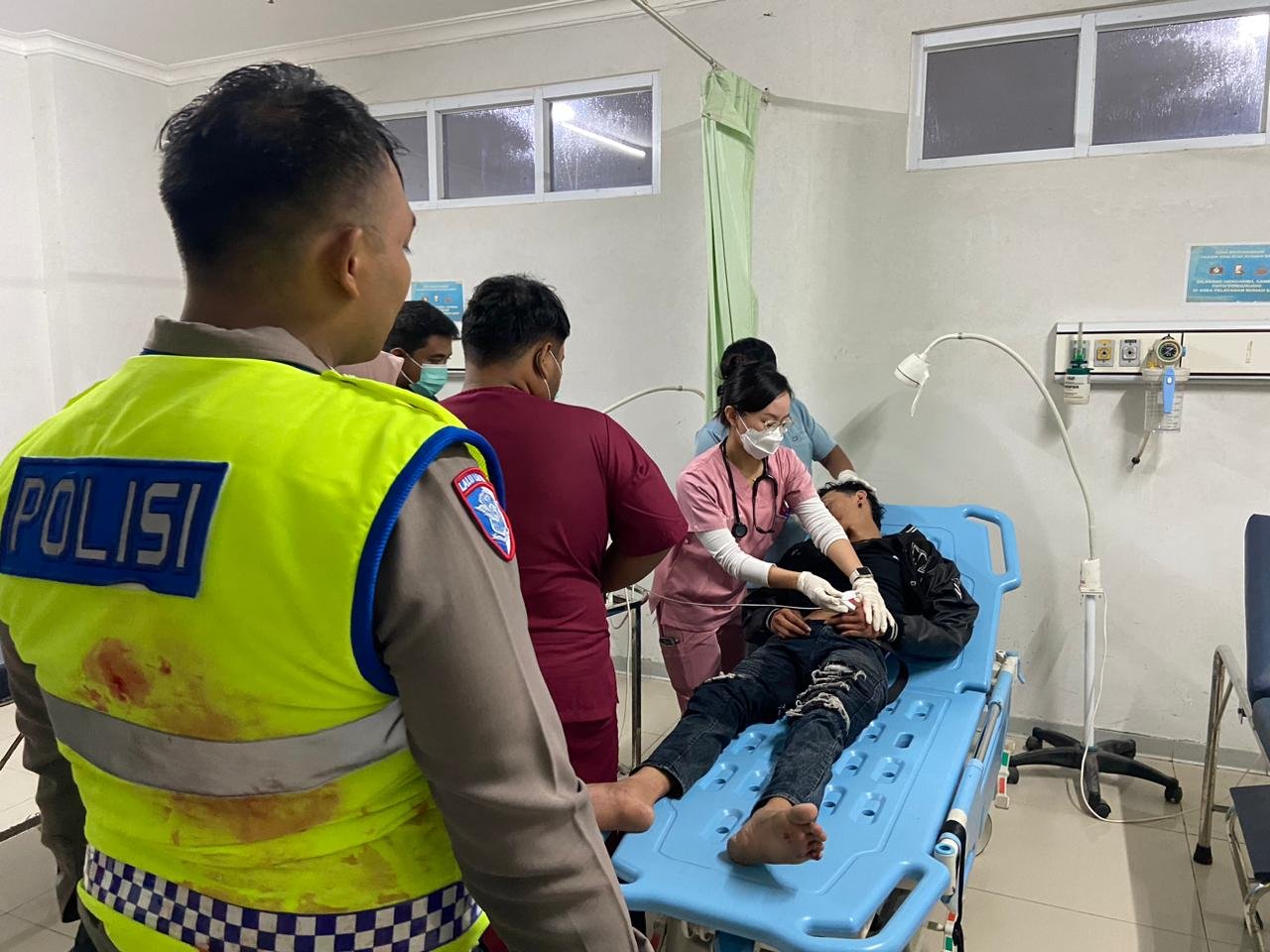 POLISI CEPAT TANGGAP LAKA LANTAS