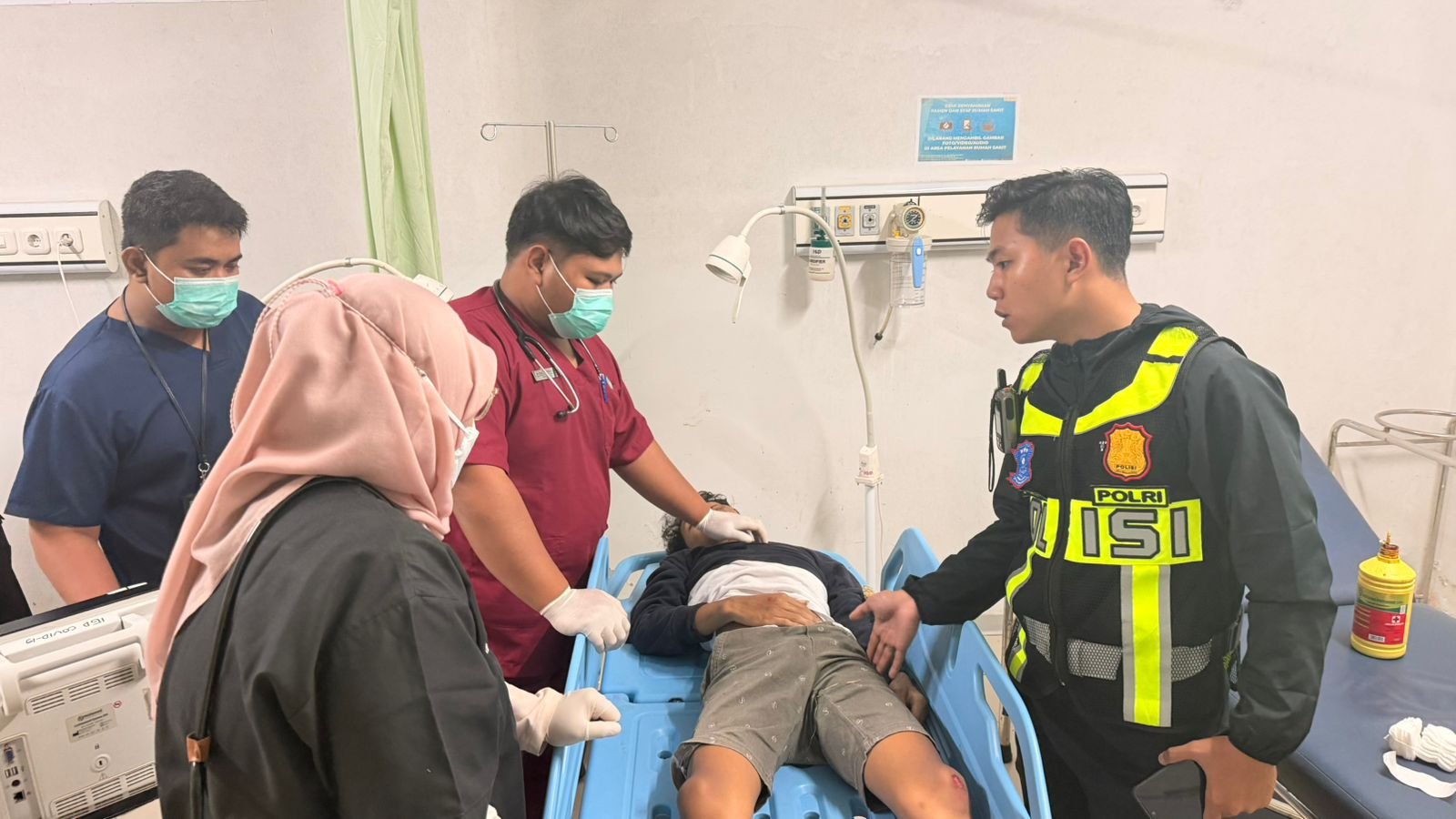 POLISI CEPAT TANGGAP