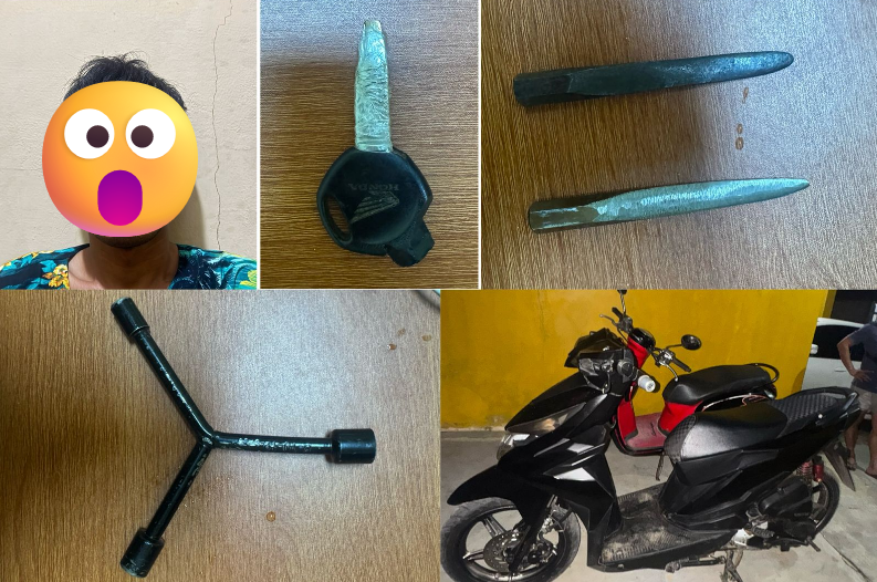 Polres Pangandaran Ungkap Kasus Curat Sepeda Motor, Satu Tersangka Diamankan