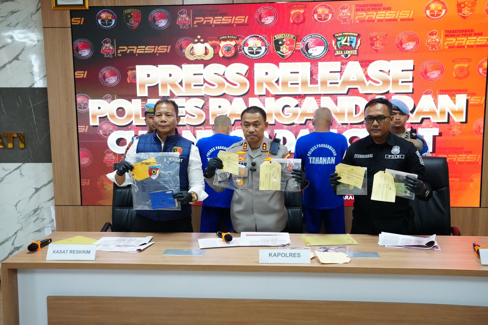 Pernah Dipenjara, Residivis Curanmor Kembali Ditangkap Polres Pangandaran