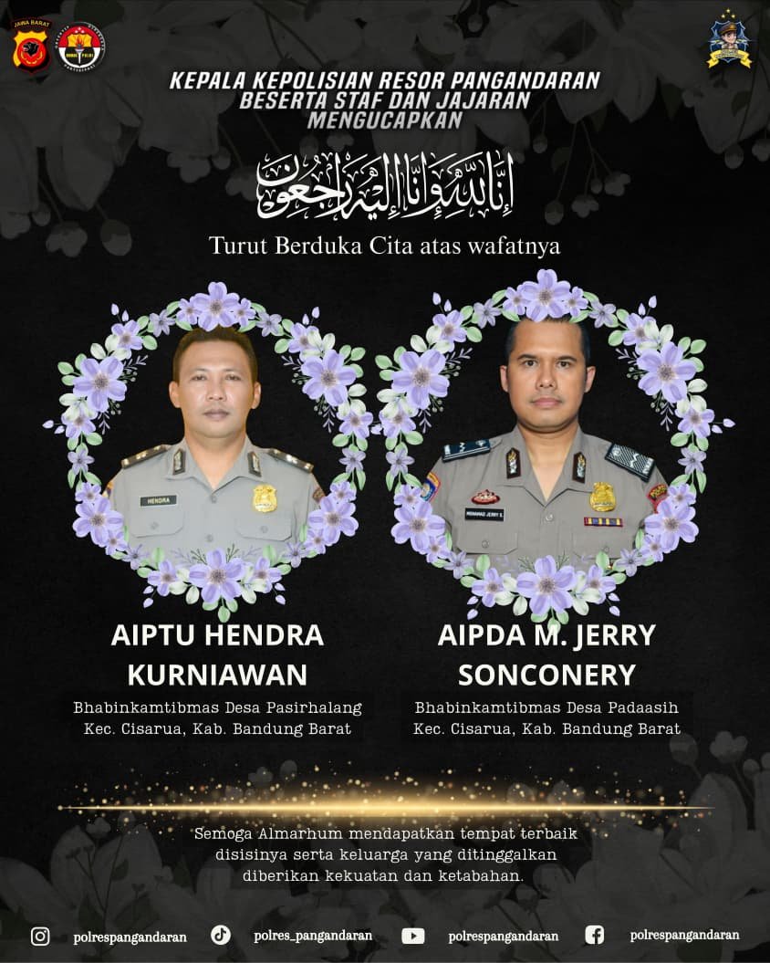 BENCANA DI DESA PASIRLANGU KAB BANDUNG BARAT