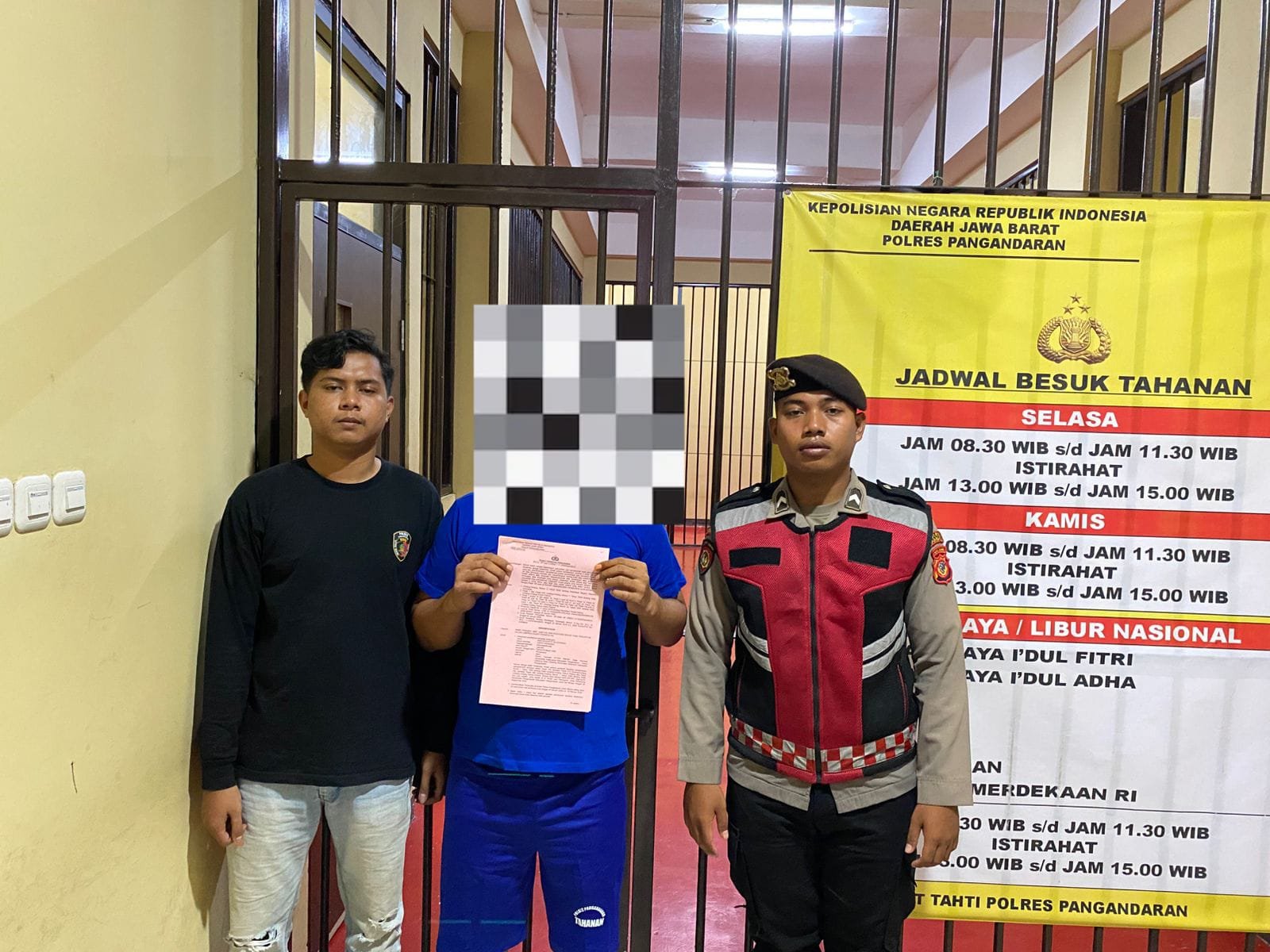 Polres Pangandaran Tangani Dugaan Penipuan Gadai Mobil, Kerugian Rp32 Juta, Satu Tersangka Ditahan