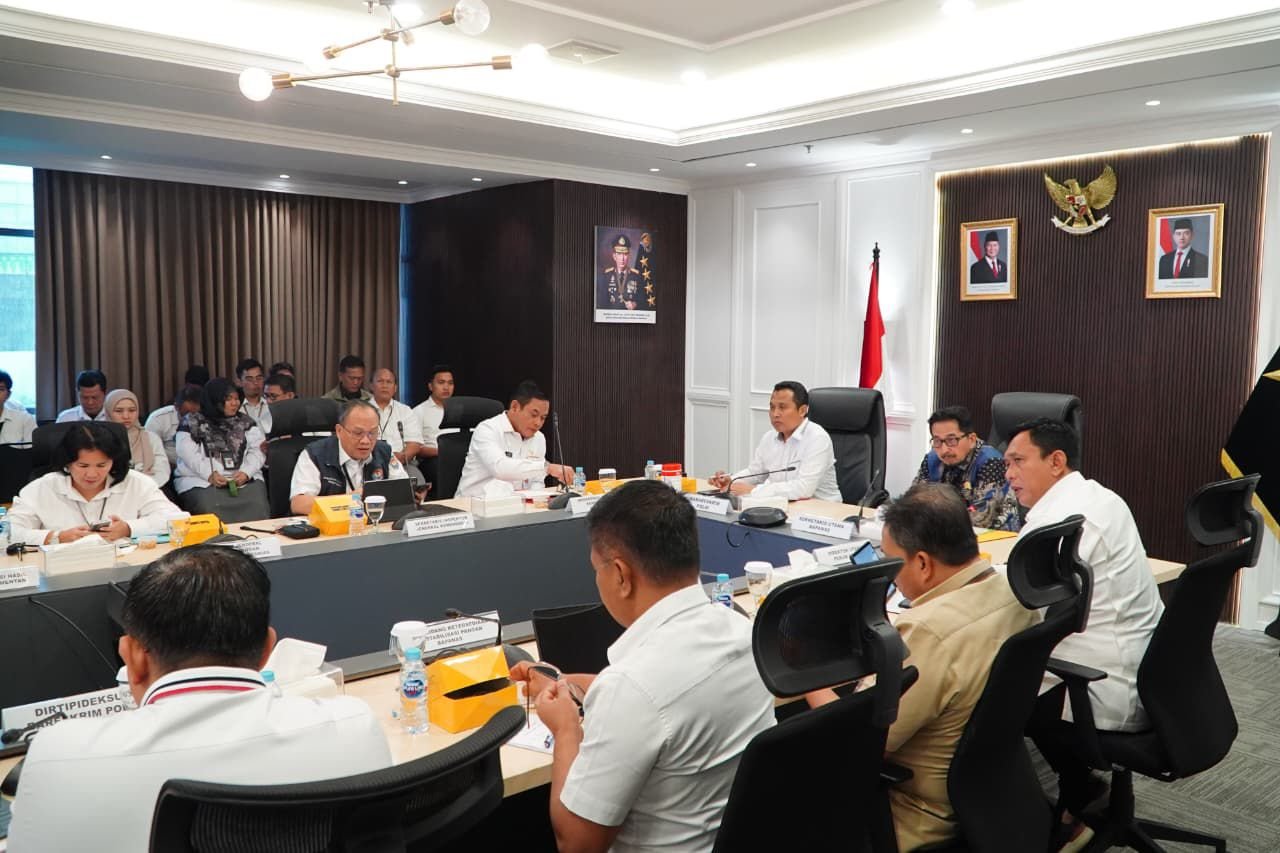 Kabareskrim Polri Tegaskan Penimbunan dan Manipulasi Pangan Akan Ditindak